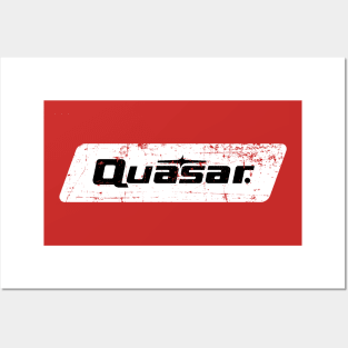 Quasar Distressed Posters and Art